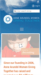 Mobile Screenshot of givingtogether.org